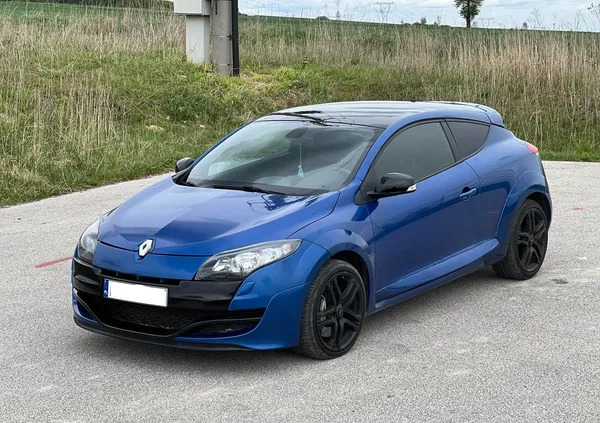 renault megane jędrzejów Renault Megane cena 41700 przebieg: 154000, rok produkcji 2010 z Jędrzejów